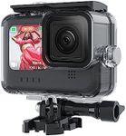 Adaptom Waterproof Case for GoPro Hero 11 Hero 10 Hero 9