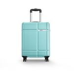 Safari Route 8 Wheels 55 Cms Small Cabin Trolley Bag Hard Case Polycarbonate 360 Degree Wheeling System Luggage, Trolley Bags for Travel, Suitcase for Travel, Spearmint