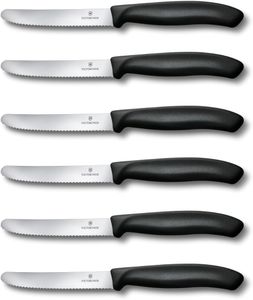 Victorinox Swiss Classic 6-Piece Knife Set – Stainless Steel Blades