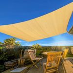 Artpuch 10' x 10' Sun Shade Sails S