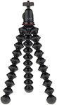 JOBY JB01503-BWW GorillaPod 1K Kit, Flexible Compact Tripod with BallHead for Enhanced Compact and CSC/Mirrorless Camera Up to 1 kg Payload, Black