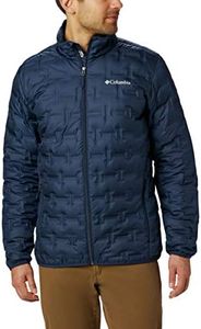 Columbia Men's Delta Ridge Down Jacket, Collegiate Navy, X-Large