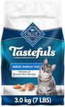 Blue Buffalo Indoor Health Natural Adult Dry Cat Food, Chicken And Brown Rice 3.1kg bag - Medium Bag, kibble