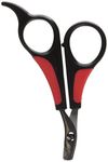 Wahl Canada Cat Kitten Nail Scissors, provide a long lasting, sharp cutting edge to help easily trim your cat's nails safely and accurately, Cat Nail Clipper, Model 58652