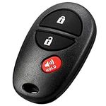 NPAUTO Key Fob Replacement Fits for