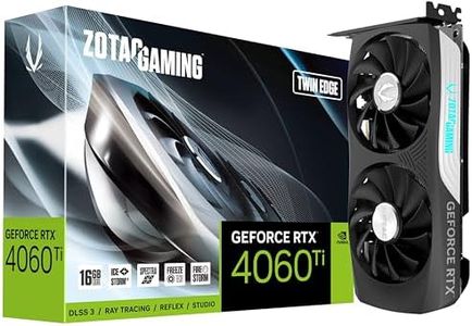 Zotac Gaming GEFORCE RTX 4060 Ti 16GB Twin Edge GDDR6, 128bit, 2535/18000, HDCP, Three DP, HDMI, Medium Pack