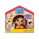 Little Live Pets - Puppy Home, Interactive Pet with +25 Sounds and Reactions, Plush Dog, Kennel and Play Accessories, Toy for Boys and Girls From 4 Years Old, Famous (LPP00000)