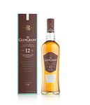 Glen Grant 12 Year Old Single Malt Speyside Scotch Whisky, 70 cl