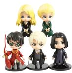 Tinion|| Harry Potter 5 pc Set with pet Action Figure Special Edition Action Figure for Car Dashboard, Decoration, Cake, Office Desk & Study Table (Pack of 3) (Height-8 cm)