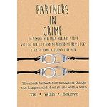 YJT Partners in Crime Handcuff Brac