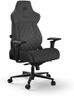 CORSAIR TC500 Luxe Gaming Chair – Premium Breathable Fabric – Wide Seat – Five-Way Adjustable Armrests – Adjustable Built-in Lumbar Support – 90-160 Degree Recline – Shadow