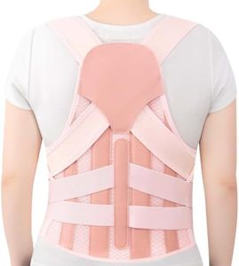 Back Brace Posture Corrector for Women and Men Comfortable Upper Support