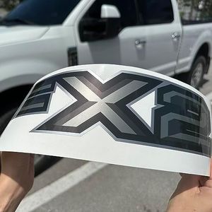 FX2 Off Road Decals for Ranger F150 Truck Super Duty Stickers | Set of 2 (Gray/Grey)