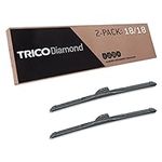 TRICO Diamond 18 Inch pack of 2 Hig