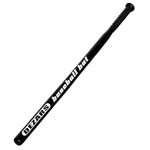 Baseball Bat Used for Baseball,Alloy Steel-28 Inch (Black)