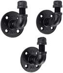 Towel and Robe Hook Set by Pipe Dec