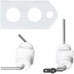 𝟐𝟎𝟐𝟒 𝐍𝐞𝐰 104000012 Electrode, Flame Rod & Gask, Fit for Rinnai Tankless Water Heaters