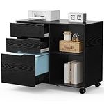 OLIXIS 3 Drawer File Cabinet Mobile