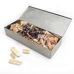 Smoker Box for BBQ Grill Wood Chips