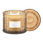 La Jolíe Muse Scented Candle Gifts for Women, Moroccan Amber Candles, 2 Wicks, Luxury Candles, Natural Soy Wax Candles, 12oz/340g, 55 Hours, Glass Jar Candles for Birthday