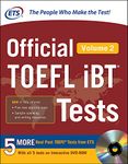 Official TOEFL Ibt(r) Tests Volume 2