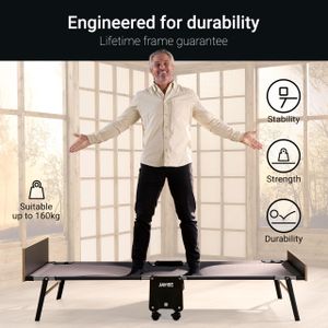 JAY-BE Single Folding Bed – GP80 Compact Guest Bed