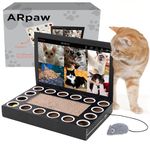 Cat Laptop, Scratch Pad Pro for Cats, Scratchpad Pro Laptop Cats, Cat Computer, Cat Laptop Scratcher, Cat Laptop Toy, Scratch Pad Pro Laptop for Cats, Cardboard Cat Scratcher with Stickers