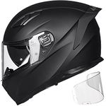 ILM Motorcycle Helmets Full Face with Anti-Fog Pinlock for Cascos para Motos Mens Women Snowmobile Heated Shield Optional DOT Model-129