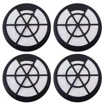 4 Pcs HEPA Filters Replacement Filter for Eureka NEN110B NEN110A for Whirlwind Bagless Cleaner, Lightweight Corded Vacuums