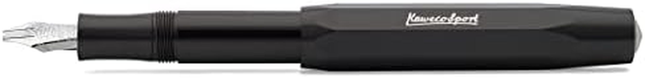 Kaweco Calligraphy Fountain Pen, Black, Twin Nib