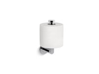 Kohler K-73148-CP Composed Vertical Toilet Tissue Holder, Polished Chrome, One Size