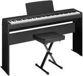 Yamaha P-143 Digital Piano Bundle, 