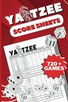 Score Pads For Yahtzee : Large Print 6X9 Yahtzee Score Sheets 720+ Games For Scorekeeping Score Book