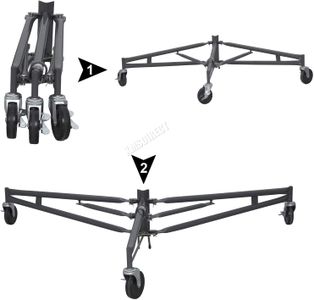 Switzer 11FT Drywall Lift – Heavy Duty Panel Hoist for Ceilings