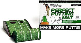 New Perfect Practice Golf Putting Mat Standard Edition 9' 6" x 15"