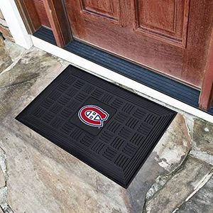 FANMATS NHL Montreal Canadiens Vinyl Door Mat