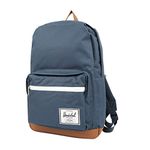 Herschel Supply Co. Pop Quiz Backpack, Navy/Tan, Classic 22L