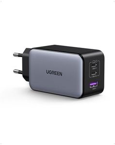 UGREEN Nexode X USB C Ladegerät 100W Mini GaN Charger 3-Port PD Netzteil Kompaktes Schnellladegerät PPS 45W Kompatibel mit MacBook Pro, iPhone 17 Air, 16, Galaxy S25 Ultra