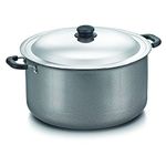 Prestige Omega Select Plus Non-Stick PFOA Free Biryani Pot with Stainless Steel Lid, 16 Litre