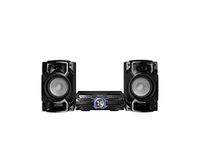 Panasonic SC-AKX520E-K 650W Wireless Megasound Hi-Fi Speaker System with Bluetooth and Karaoke,Black