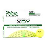 Polara Golf XD Yellow Extra Distance Balls, Reduces Hooks and Slices by Up to 50%, Pack of 12