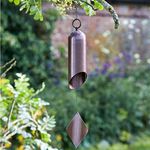 Flamboya Swiss Cow Bell Wind Chime, Multi, 1