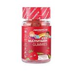 Kids Vitamins - Kids Multivitamin Gummies – 1 Month Supply - Chewable Kids Multivitamin - Vegan - Gluten Free – 13 Essential Childrens Vitamins – Kids Vitamins by Novomins