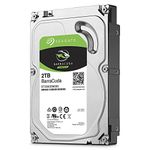 Seagate BarraCuda 2 TB Internal Hard Drive HDD – 3.5 Inch SATA 6 Gb/s 7200 RPM 64 MB Cache for Computer Desktop PC Laptop (ST2000DM008)