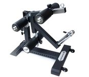 Freestanding Leg Extension Leg Curl Attachment Black