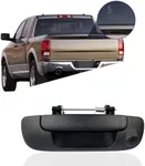 LEADSIGN Replacement Tailgate Handle with Rearview Backup Camera, Compatible for Dodge Ram 1500 (Years 2002-2008), 2500 3500 (Years 2003-2009) with RCA Plug Parking Guideline Available Waterproof ﻿