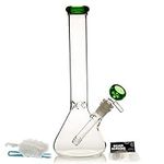 bongbongbong Water Bongs for Smoking Bong Pipe Glass Bong Bowl 14.5mm with Smoking Pipe, Accessories Glass Bongs 14.5mm Hookah Pipe Bowls with Bongs Accessory Bowl for Smoking