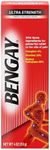Bengay Ultra Strength Topical Pain Relief Cream, Non-Greasy Topical Analgesic for Minor Arthritis, Muscle, Joint and Back Pain, Camphor, Menthol and Methyl Salicylate, 4 OZ