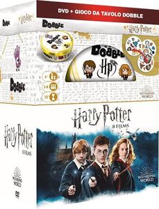 Harry Potter 1-8 + Dobble (Box 8 Dv)