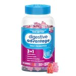 Digestive Advantage Superfruit Blend Probiotic Gummies, 90 Count